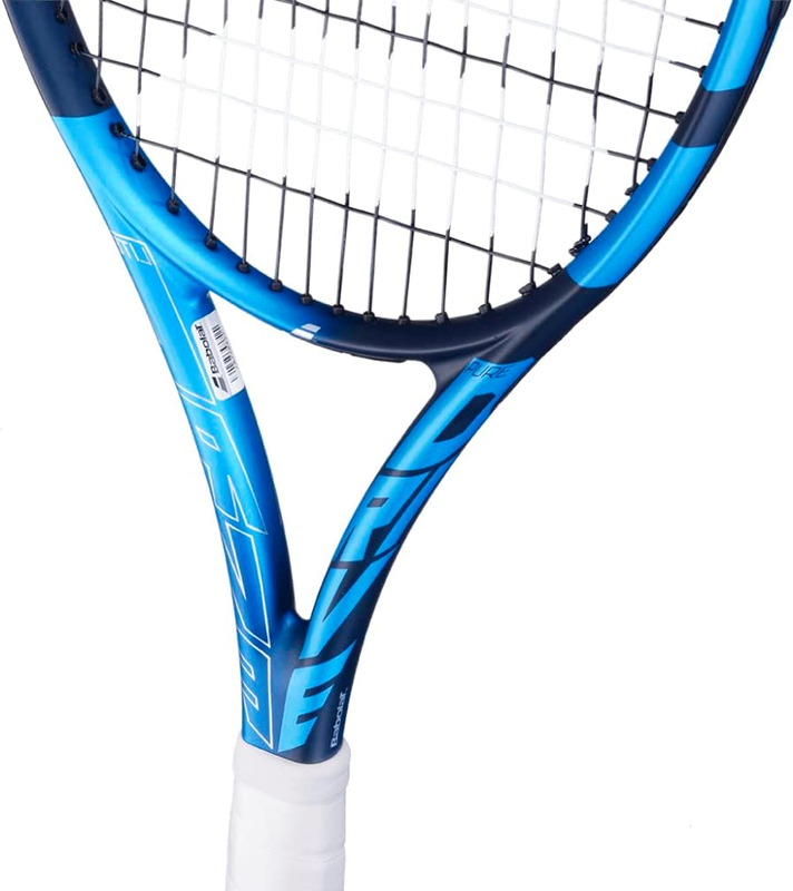 Babolat Pure Drive Lite Tennis Racquet (10Th Gen) - Strung with 16G White Babola