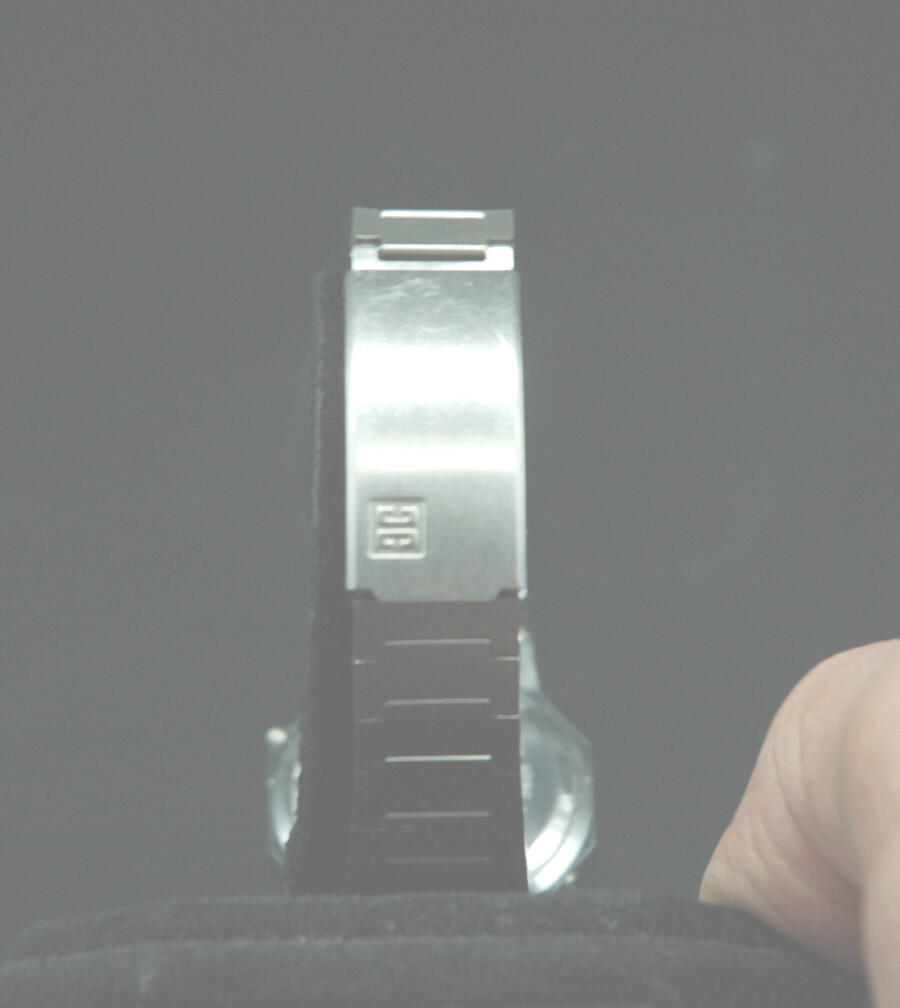 Vintage CompuChron LED men's watch.  Rare Hex shape. Hughes movement.