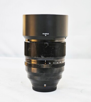 #FUJIFILM Fuji Fujinon XF 50mm F/1.0 R WR - Black (NO BOX)-S/N 00266