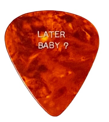 Vintage Guitar Picks-D Andrea 351-Ad-Lib-LATER BABY- Joe Macey collection
