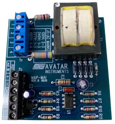 Avatar Instruments MAP-MAI Board ***FREE SAME DAY SHIPPING***