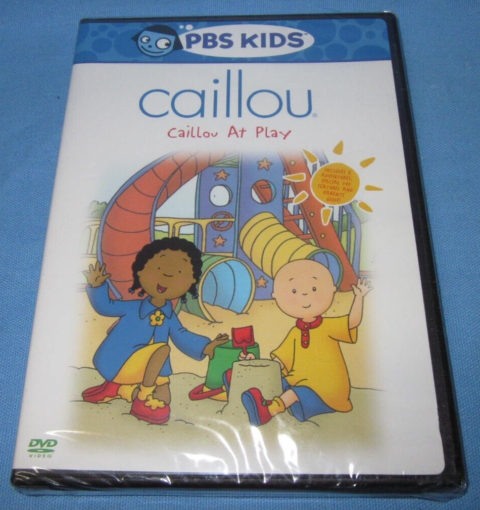 Caillou DVD 11枚セット PBS KIDS PBS Kids DVD ~ Caillou, Caillou At Play (DVD) .. sealed new