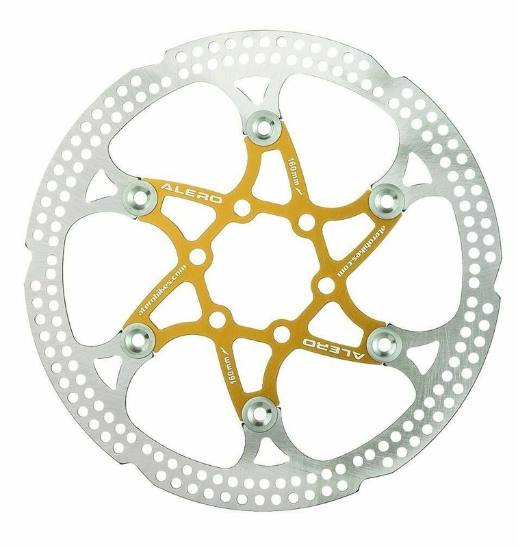 Alero RO-143S Floating 6 Bolts MTB Disc Brake Rotor