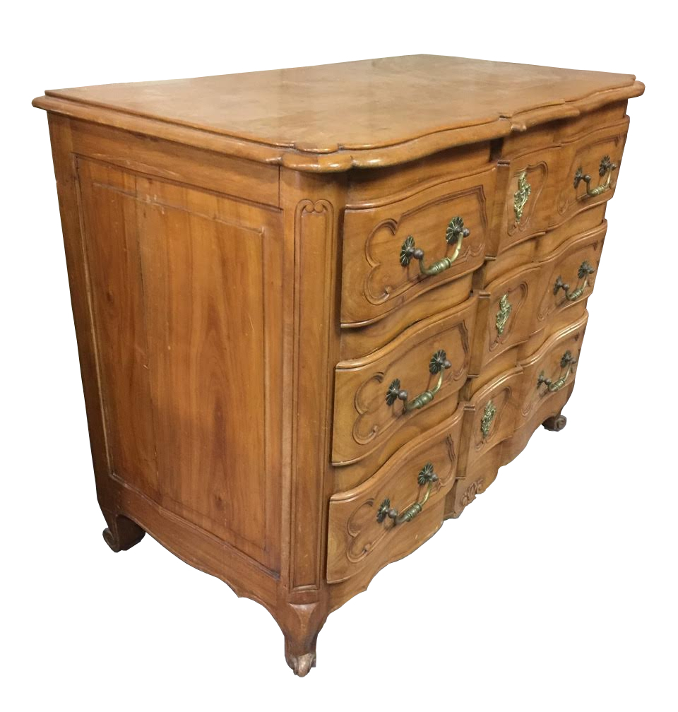 Antique French Fruitwood Chest of Drawers Commode or Dresser FREE LOCAL DELIVERY