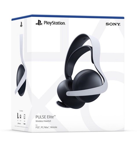 その他 SONY - PS5 #PULSE Elite Sony PULSE Elite Wireless Gaming Headset for PS5 White