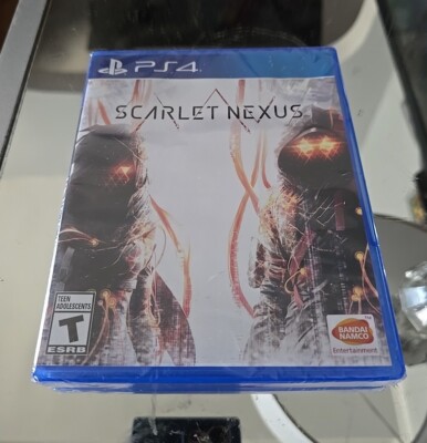 Scarlet Nexus - Sony PlayStation 4 - PS4 Brand New Factory Sealed