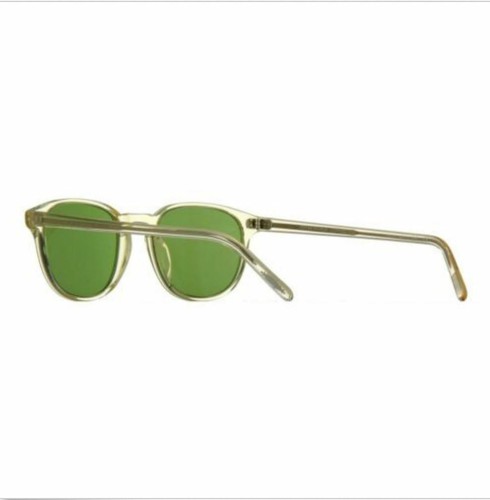 Pre-owned Oliver Peoples Fairmont 0ov5219s-109452 Buff Ov 5219 S Sunglasses In Green C