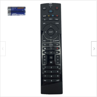 Optimum Cablevision Remote Control DVR W/ Batteries & Instructions T4HU1616 47k