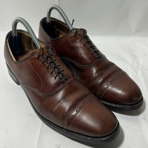 Allen Edmonds オックスフォードシューズ ブラウン/タン $_12.JPG?set_id=880000500F