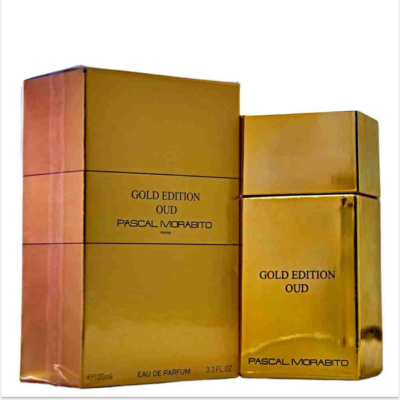 Pascal Morabito Gold Edition Oud Men s Eau de Toilette 100ml