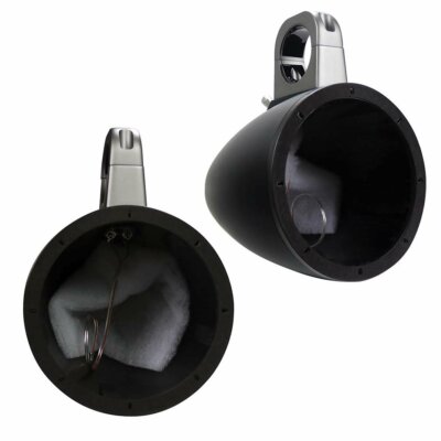 Audiopipe Multipurpose Speaker Enclosure for 8'' Speaker - Pair - APMP-800ETW