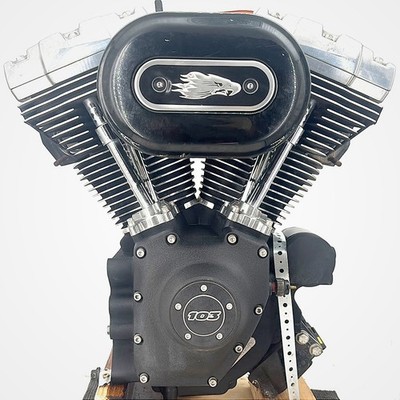 2012 Harley Dyna FXDF Fat Bob OEM EFI Twin Cam 103 Engine Motor air-cooled 18K