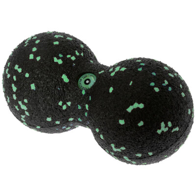 BLACKROLL DuoBall 08 cm schwarz/grün Massageball Fitness Massage Ball 136198