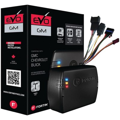 Fortin Remote Start Module & T-Harness for '10-'23 GM Standard Key Vehicles