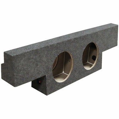 QPower GMC/Chevy Crew Cab '04-'06 Dual 12'' Empty Woofer Box QGMC122004