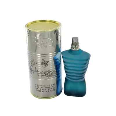 Quality Blue For Men Perfume Eau De Toilette 4.2oz Le Male Jean Paul Gaultier