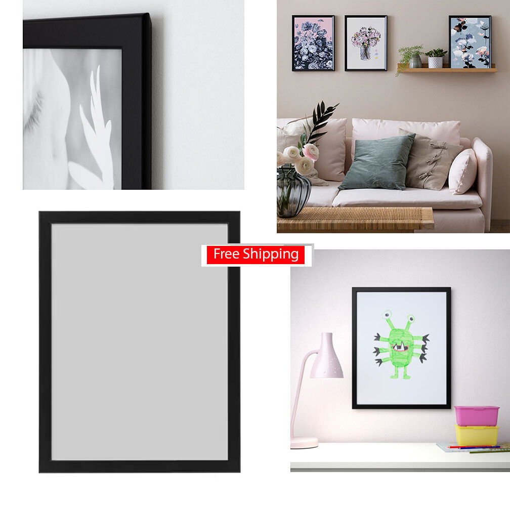Рамки IKEA Picture Frame Black FISKBO 