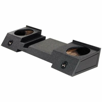QPower QBOMB Avalanche/Escalade EXT '02-'22 Dual 10'' Empty Woofer Enclosure
