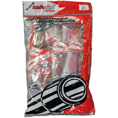 Nippon BMSG17 17 ft. Audiopipe RCA Cable, Bag of 10 Pcs