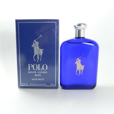 Polo Blue by Ralph Lauren EDT for Men 6.7oz - 200ml *NEW IN SEALED BOX*