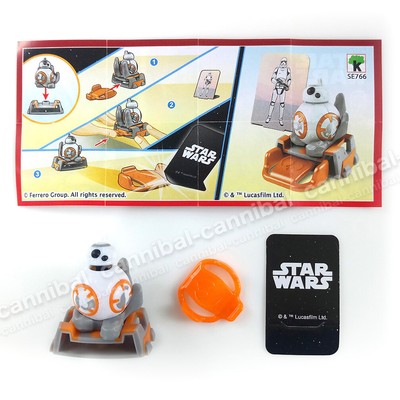 kinder joy star wars toy