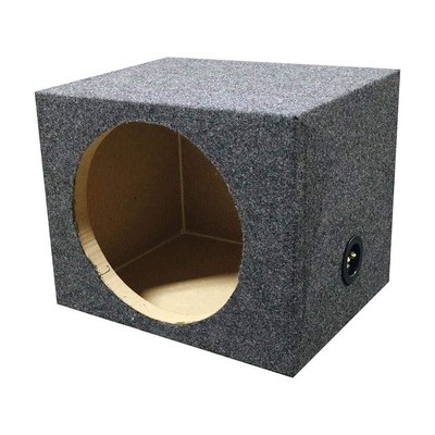 Qpower QSMPSQ15E Empty Woofer Box 15 Square Qpower