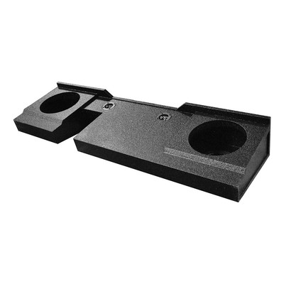 QPower ''QBOMB'' Ford F-150 Crew Cab '04-'08 Dual 12'' Box