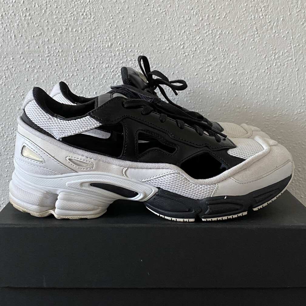 black raf simons adidas