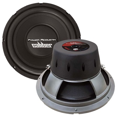 Power Acoustik 12'' Woofer 1500 Watts Max 4 ohm DVC