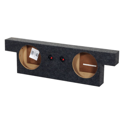 QPOWER COLORADO/CANYON10 CREW DUAL 10'' BOX FOR 04-12 CHEVY/GMC CANYON CREW CAB