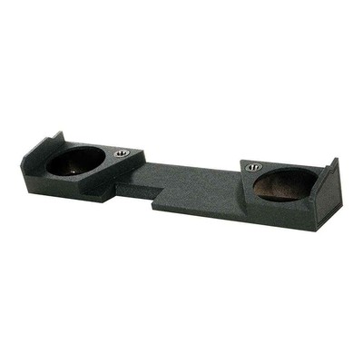 QPower ''QBOMB'' Chevy/GMC Double Cab '14-'22 Dual 12'' Empty Woofer Box