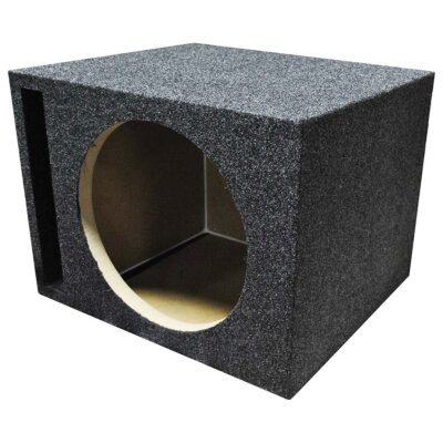 Qpower Single 15'' MDF Woofer Box Vented QHD115V