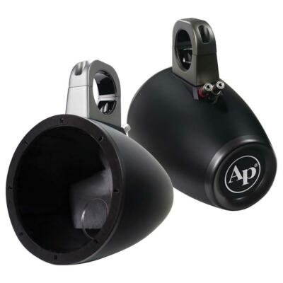 Audiopipe APMP800ETW Multipurpose Speaker Enclosure for 8'' Speaker Sold in Pairs