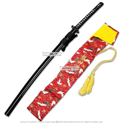 54'' Luxury Silk Brocade Samurai Katana Sword Bag Ryujin Kanji Multiple colors
