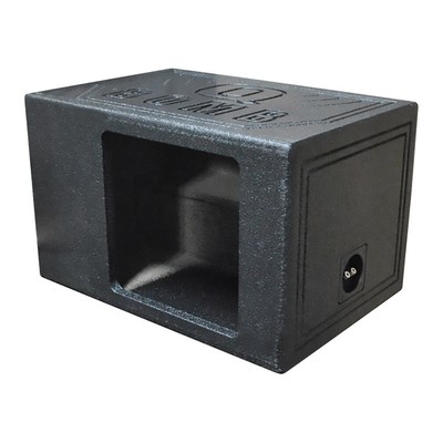 Qpower Single 12'' Bomb BoxSquare Ported Square Woofer opening