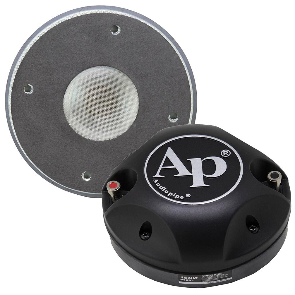 Audiopipe APH5050 Titanium Compression Driver 160 Watts Max 