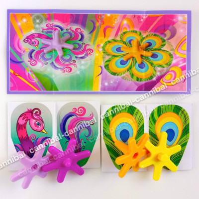 KINDER Joy - Surprise Eggs Toy - SE641, SE641A - HK set of 2