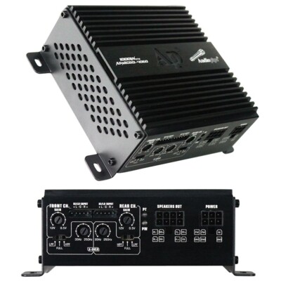 Audiopipe Micro 4 Channel Amplifier 1000W Max