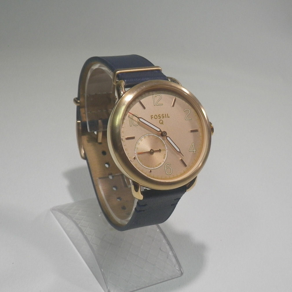 fossil women's hybrid smartwatch ftw1128