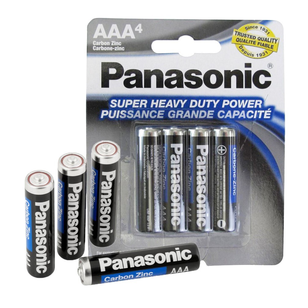 Heavy Duty Power Carbon Zinc Triple A -exp. 2026