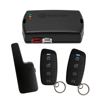 Fortin EVO-ALL Digital & Low Current Remote Starter with Two 2-Way 4-Button Remo
