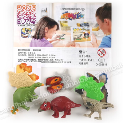 KINDER Joy - Surprise Eggs Toy - VV224, VV225, VV238 - HK
