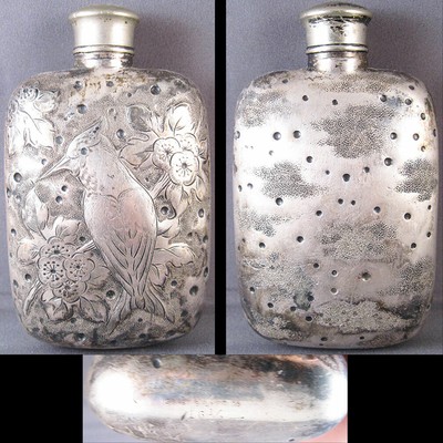 Download Bottles Decanters Flasks Silver Plate