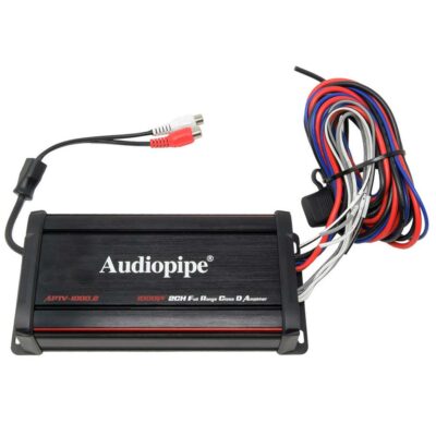Audiopipe Marine 2 Channel Amplifier 1000W Max Aptv-1000.2