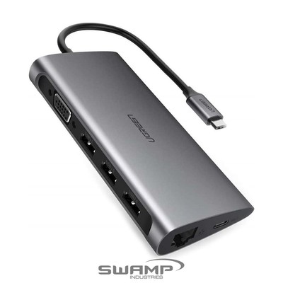 UGREEN 50539 8-in-1 USB C Hub Dock Station
