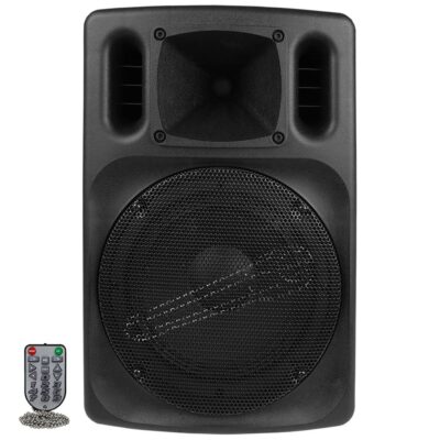 AUDIOPIPE DJAP1580BT DJ SPEAKER BLUETOOTH SYSTEM WITH ONE 15'' 350W RMS SUBWOOFER