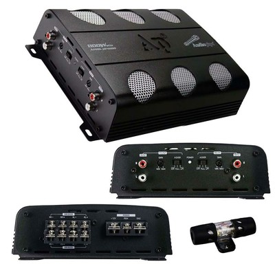 Audiopipe Amplifier D Class 4 Channel 800 Watts