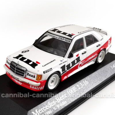 ミニカー HPI 1/43 MIRAGE DTM Mercedes-Benz 190E hpi-racing 1/43 Mercedes-Benz 190E (#5）1992 DTM | JUN_Kのブログ
