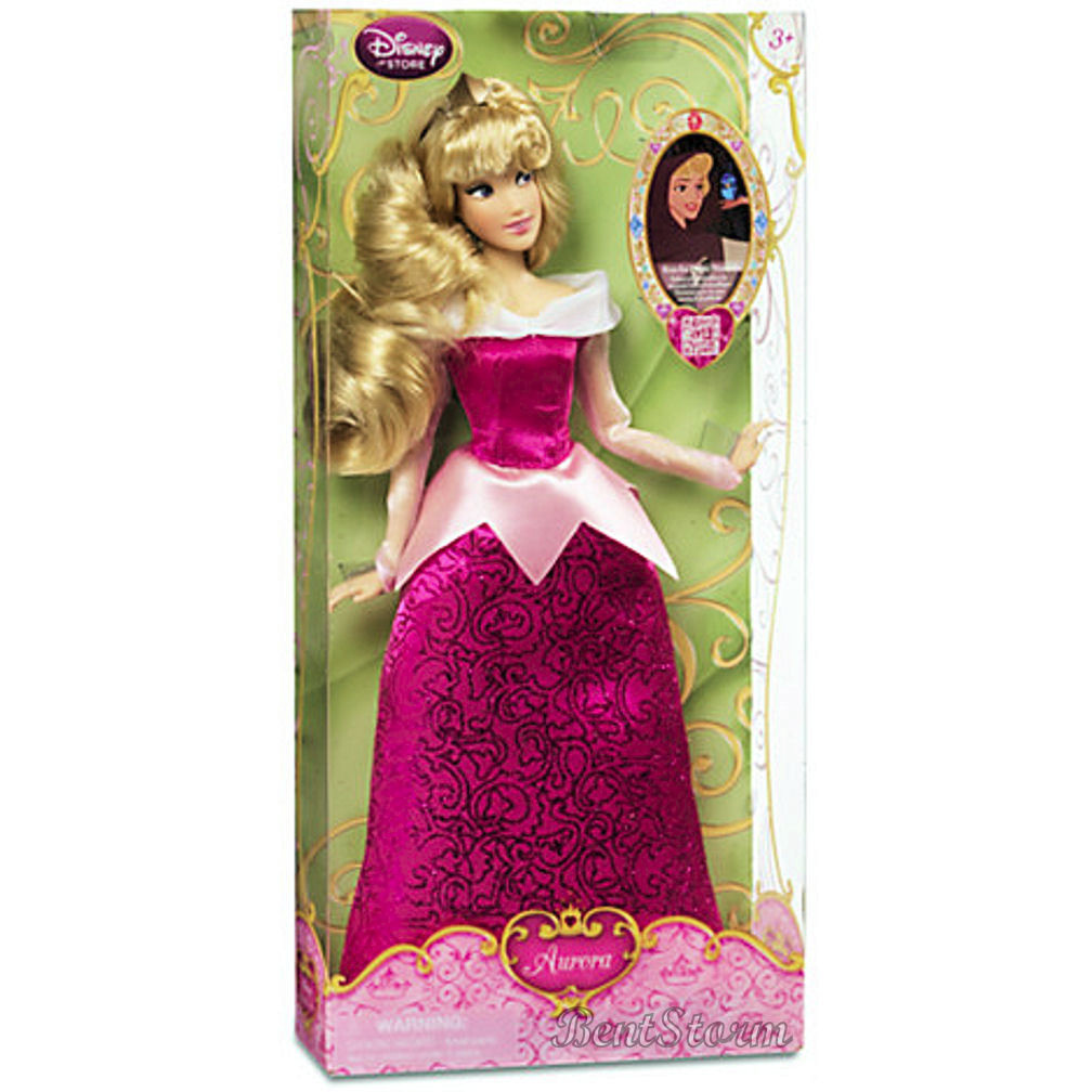 NEW 2013 Disney Store SLEEPING BEAUTY Princess AURORA 12
