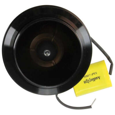 Audiopipe ATQ1551 1'' Aluminum Titanium Tweeter 250W Max 4Ohm Sold Each FOR PARTS